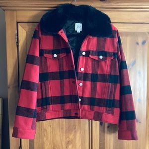 Gap Buffalo Plaid Jacket